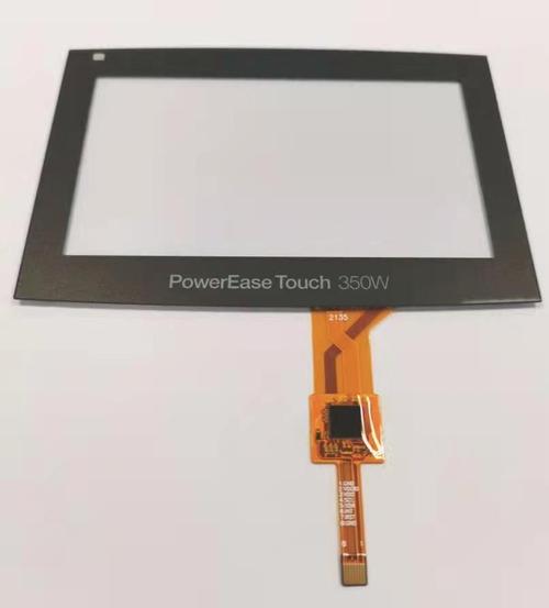 電阻式觸摸屏接口芯片，電阻式觸摸屏用途